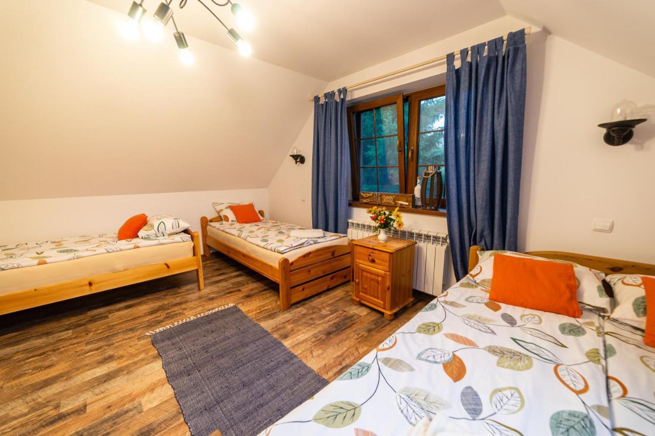 Rybaczowka Luknajno Villa Mikołajki Екстериор снимка