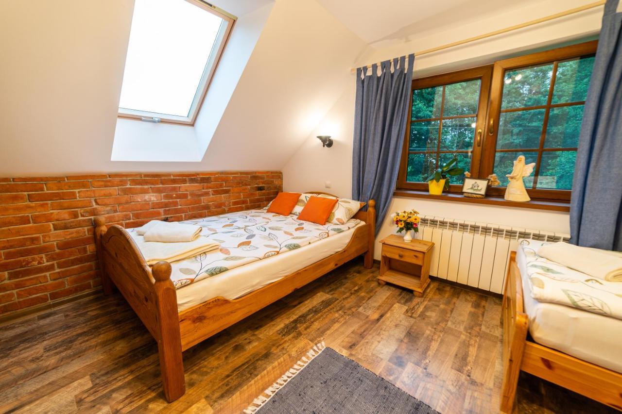Rybaczowka Luknajno Villa Mikołajki Екстериор снимка