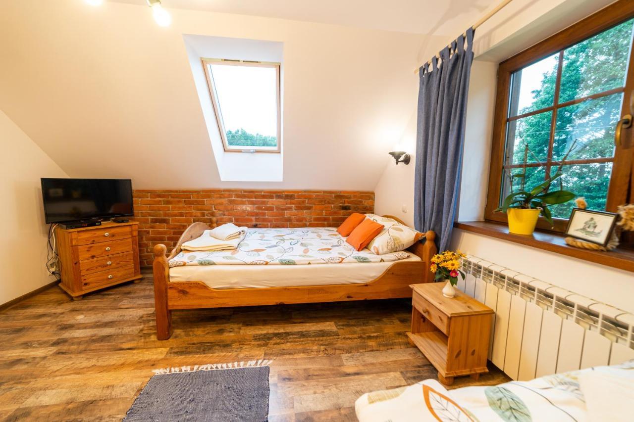Rybaczowka Luknajno Villa Mikołajki Екстериор снимка