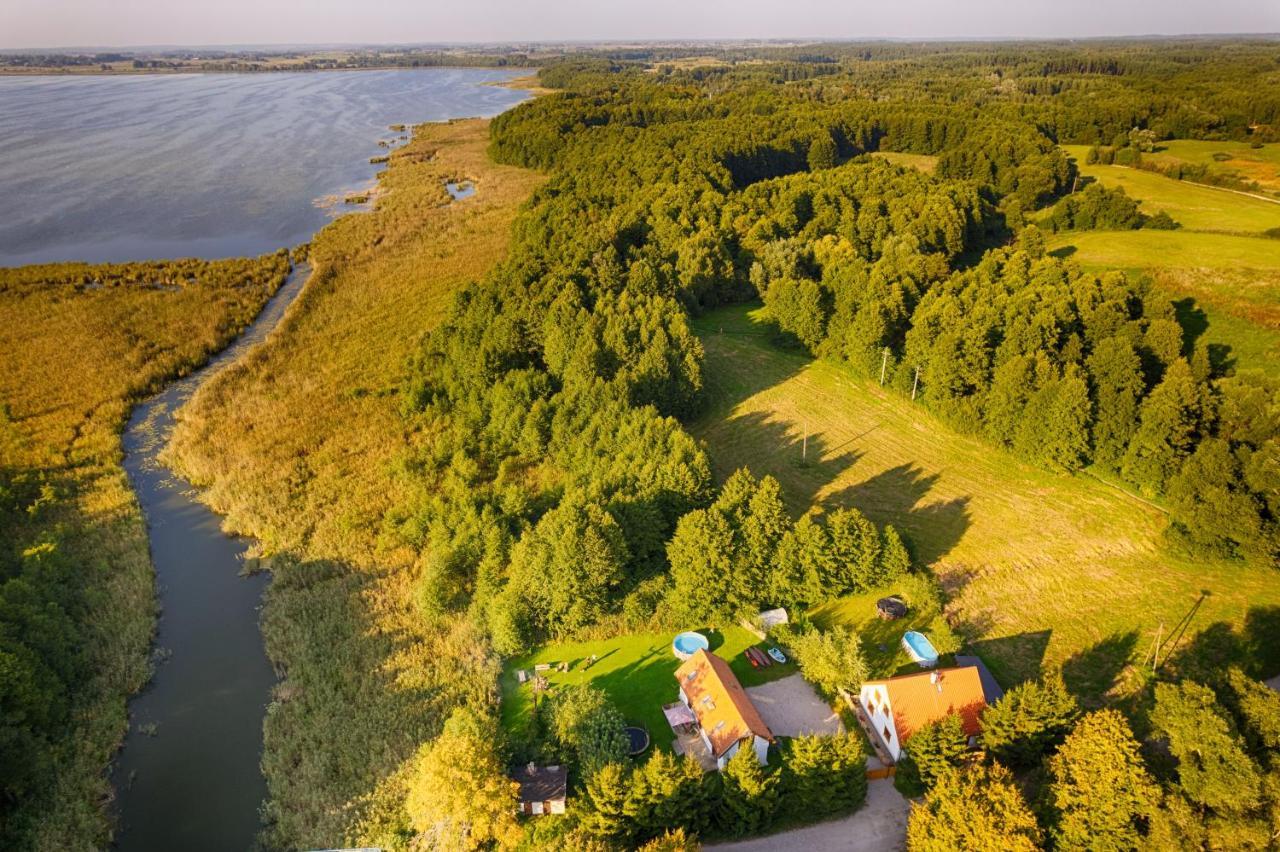 Rybaczowka Luknajno Villa Mikołajki Екстериор снимка