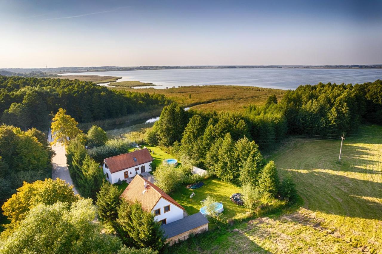 Rybaczowka Luknajno Villa Mikołajki Екстериор снимка
