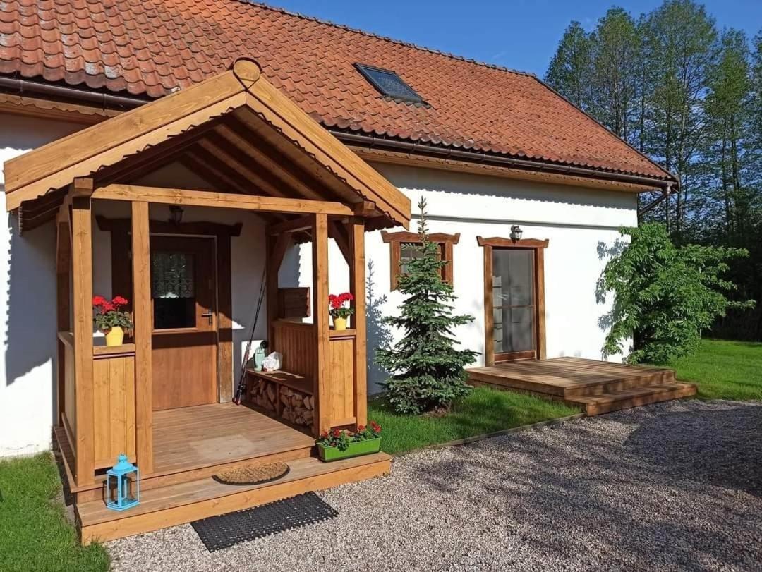 Rybaczowka Luknajno Villa Mikołajki Екстериор снимка